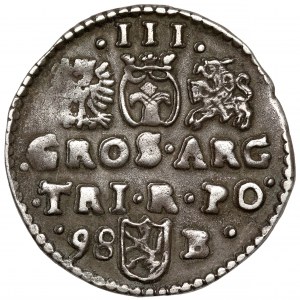Sigismund III. Wasa, Trojak Bydgoszcz 1598
