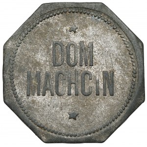 Dom Machcin, żeton - nominał 10