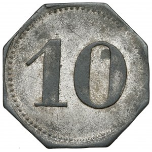 Machcin House, token - denomination 10