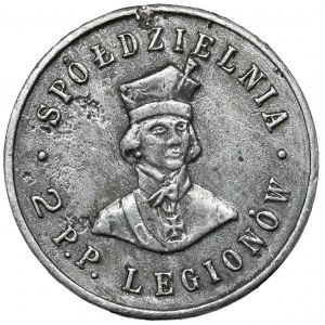 Sandomierz, 2. Infanterieregiment der Legion, 1 Gold
