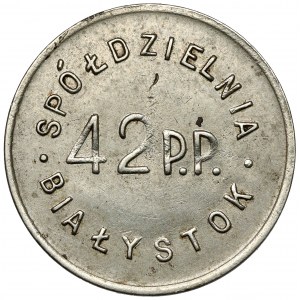 Bialystok, 42nd Infantry Regiment, 1 gold