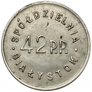 Białystok, 42. Pułk Piechoty, 1 złoty
