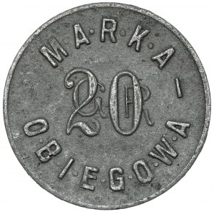 Bialystok, 10th Regiment of Lithuanian Lancers, 20 pennies