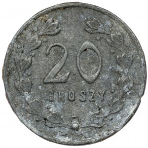 Sejny, 24th BAON K.O.P., 20 pennies