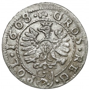 Zygmunt III Waza, Grosz Kraków 1608