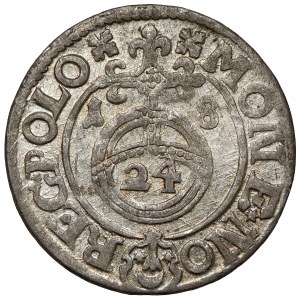 Sigismund III. Wasa, Półtorak Bydgoszcz 1618 - Kreuze