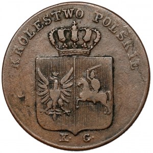 Novemberaufstand, 3 Pfennige 1831 KG