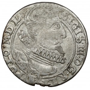 Sigismund III. Wasa, Sixpack Krakau 1625 - POLO - selten