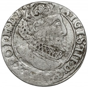 Sigismund III Vasa, The Sixth of Krakow 1626 - offset shields