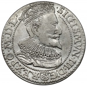 Sigismund III. Vasa, der Sechste von Malbork 1596