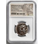 Griechenland, Ägypten, Ptolemäus I. Soter (323-283 v. Chr.) Tetradrachma, Memphis (oder Alexandria) - RARE