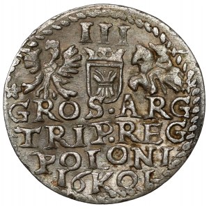 Zygmunt III Waza, Naśladownictwo trojaka Kraków 1601