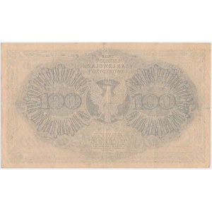 100 mkp 1919 - Ser.BD