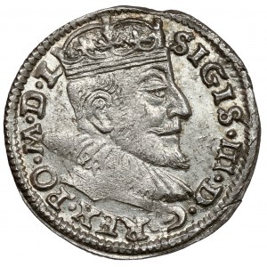 Sigismund III. Vasa, Troika Vilnius 1592 - SIGIS