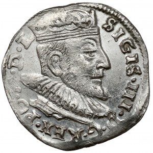 Zygmunt III Waza, Trojak Wilno 1592 - SIGIS