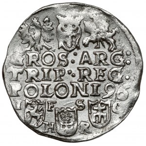 Sigismund III Vasa, Trojak Bydgoszcz 1596