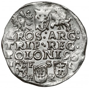 Sigismund III. Wasa, Trojak Bydgoszcz 1596