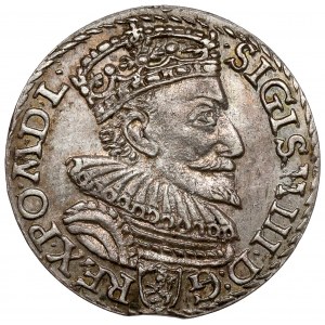 Zygmunt III Waza, Trojak Malbork 1593