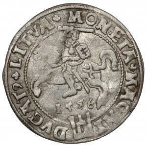 Sigismund II Augustus, Lithuanian foot penny 1546, Vilnius