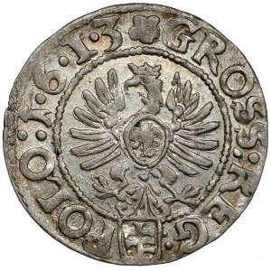 Sigismund III Vasa, Cracow penny 1613 - late