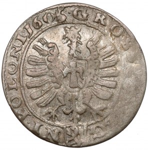 Sigismund III Vasa, Grosz Kraków 1605