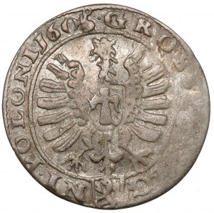 Zygmunt III Waza, Grosz Kraków 1605