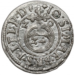 Prussia, John Sigismund, Half-track Königsberg 1620 - rare