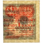 1 grosz 1924 - BH❉ - prawa połowa