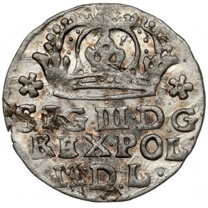 Sigismund III Vasa, Bydgoszcz penny 1623 - error 1-6Z3 - beautiful