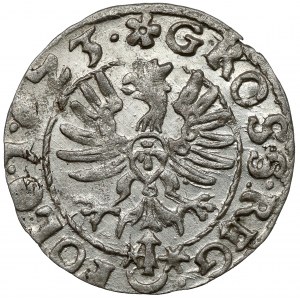 Sigismund III Vasa, Bromberger Pfennig 1623 - Fehler 1-6Z3 - schön