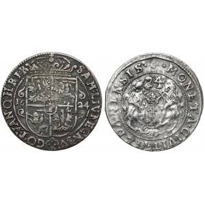 Sigismund III Vasa, Ort Bydgoszcz und Gdansk 1624 (2pc)