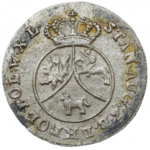Poniatowski, 10 pennies 1793 M.W.