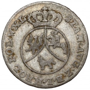 Poniatowski, 10 pennies 1792 M.W.