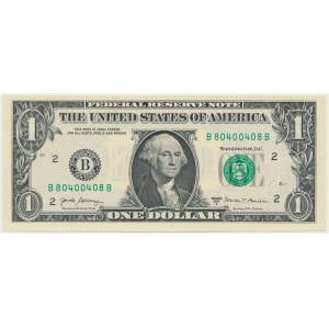 USA, 1 Dollar 2017 - radar number - 80400408