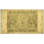 1 zloty 1938 Chrobry - reverse print only