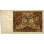 100 złotych 1932 +X+ w znaku wodnym