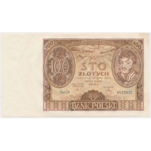 100 gold 1934 - dot between series letters