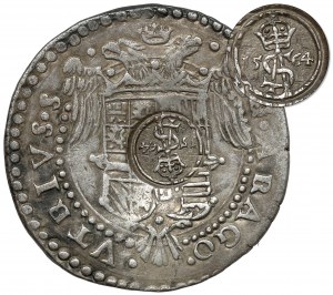 Zygmunt II August, Półtalar SUMY Neapolitańskie 1565 - Karol V - rzadkość