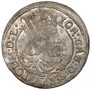 Jan II Kazimierz, Trojak Wilno 1652 - rzadkość