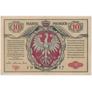 10 mkp 1916 Generał ...biletów