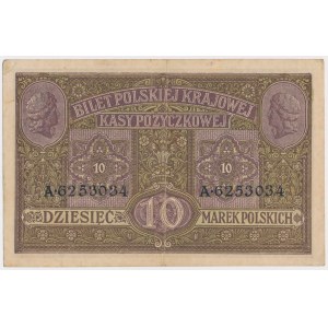 10 mkp 1916 General ...tickets