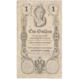 Austria, 1 Gulden 1848