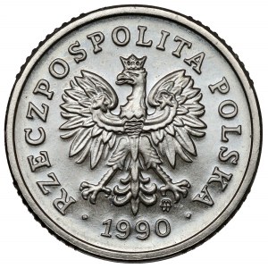 Muster Nickel 10 Cent 1990