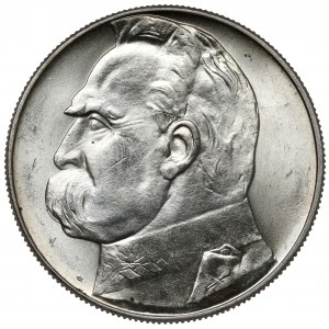 Piłsudski 10 złotych 1939