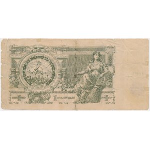 Russia, Transcaucasia, 1 mld Rubles 1924