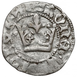 Ladislaus II Jagiello, Half-penny Cracow - type 14 - without sign