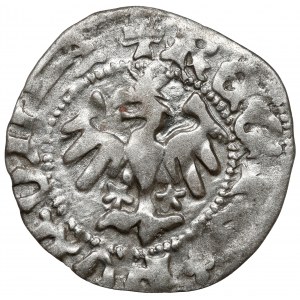 Ladislaus II Jagiello, Half-penny Cracow - type 14 - without sign