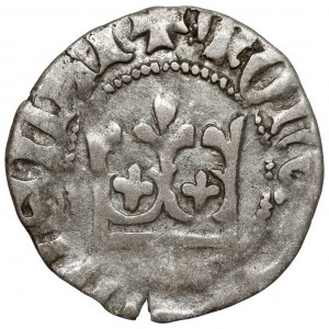 Ladislaus II Jagiello, Cracow half-penny - type 12 - without sign