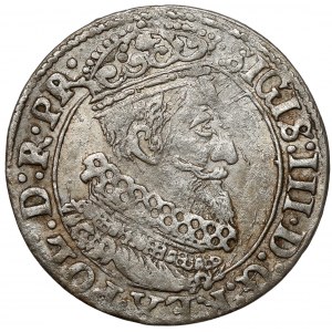 Sigismund III. Wasa, Danziger Pfennig 1626 - geschnürt