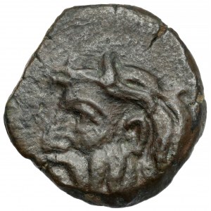 Grecja, Olbia (300-275 p.n.e.) AE22